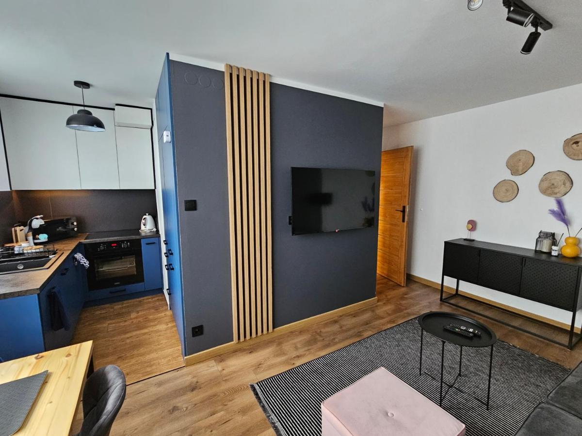 Apartament Leszczynska 29 Bielsko-Biała Buitenkant foto