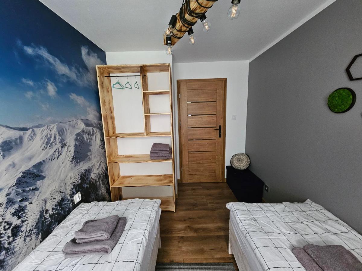 Apartament Leszczynska 29 Bielsko-Biała Buitenkant foto