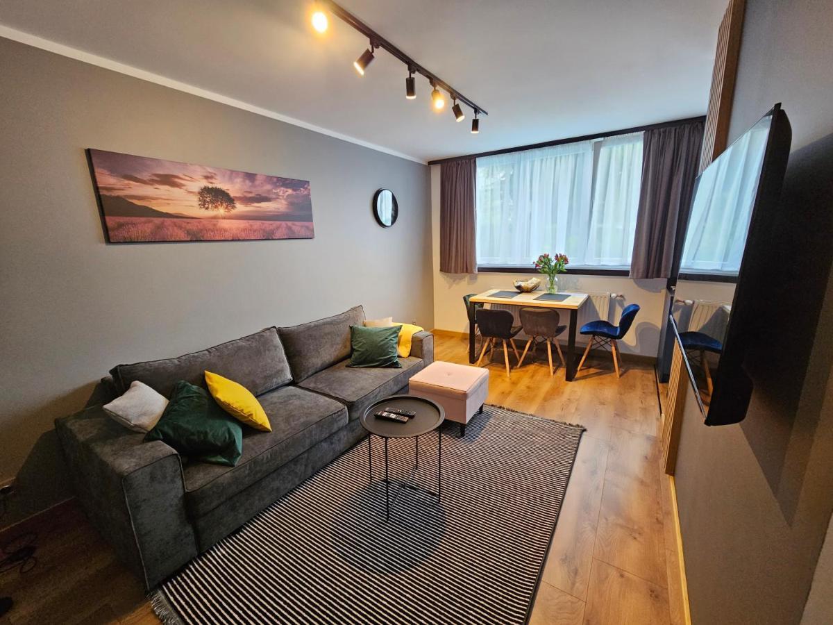 Apartament Leszczynska 29 Bielsko-Biała Buitenkant foto
